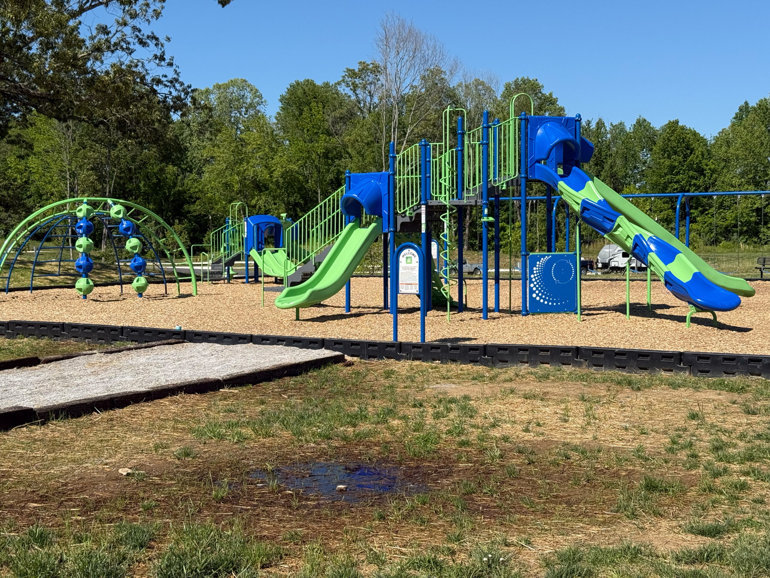 A playground at the new Knox County Sports Park.